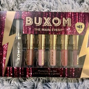 NWT Buxom Lip Plumping Gloss Gift Set